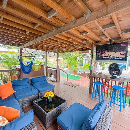 Hammocks & Mini-Golf! 10 Mins From Beach! ฮอลลีวูด ภายนอก รูปภาพ