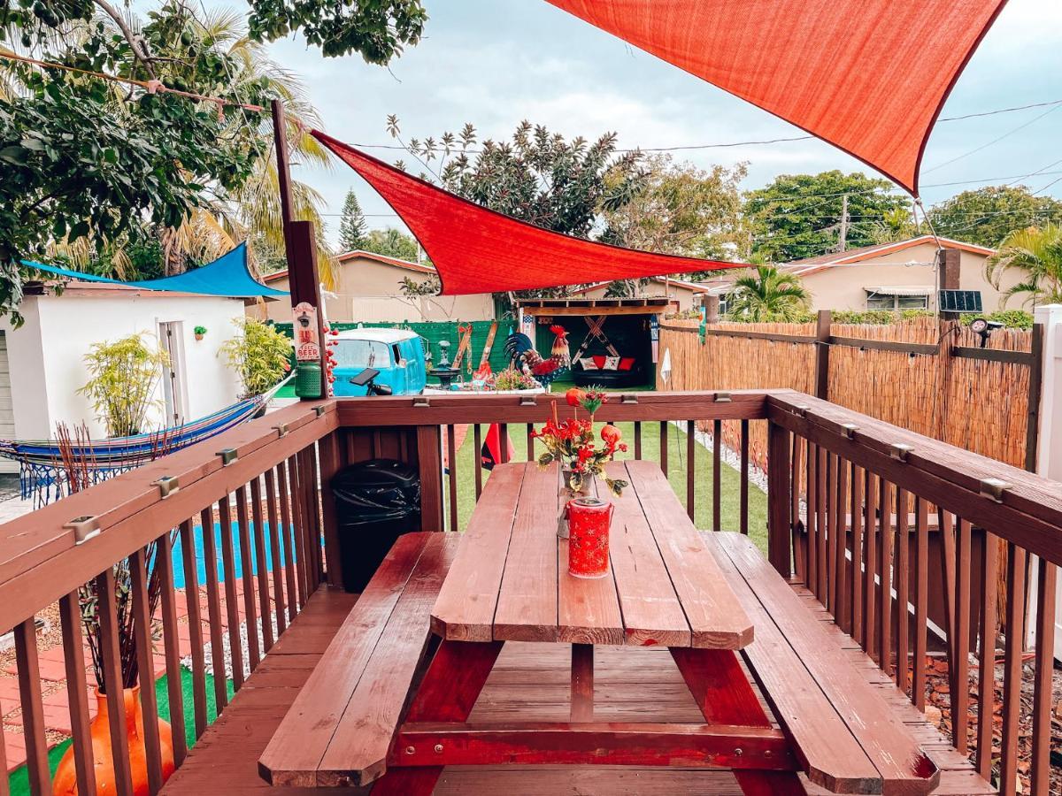 Hammocks & Mini-Golf! 10 Mins From Beach! ฮอลลีวูด ภายนอก รูปภาพ