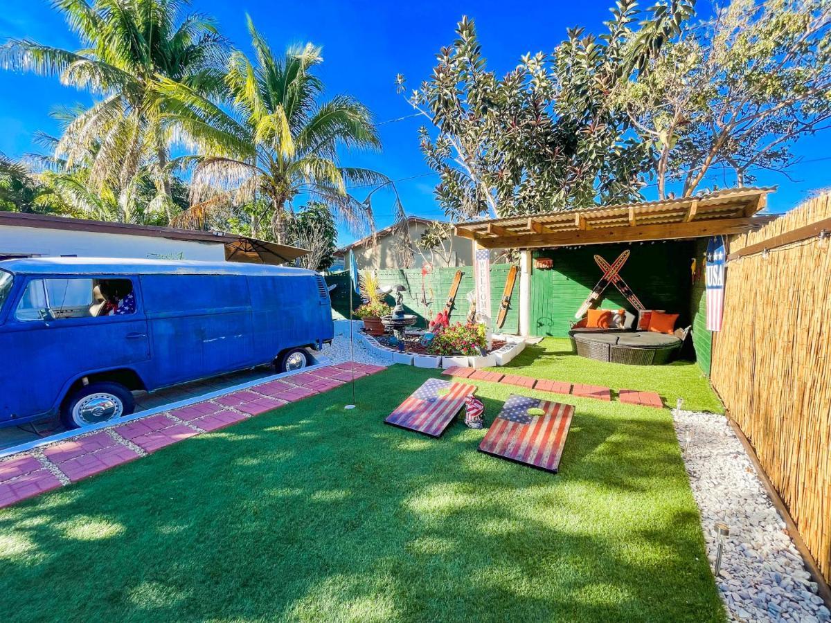 Hammocks & Mini-Golf! 10 Mins From Beach! ฮอลลีวูด ภายนอก รูปภาพ