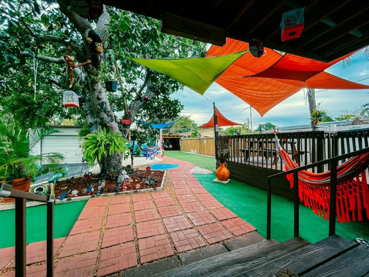 Hammocks & Mini-Golf! 10 Mins From Beach! ฮอลลีวูด ภายนอก รูปภาพ