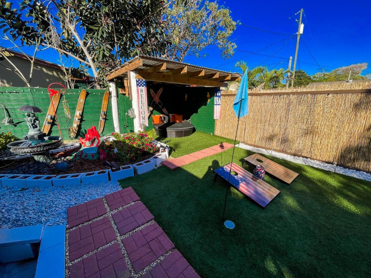 Hammocks & Mini-Golf! 10 Mins From Beach! ฮอลลีวูด ภายนอก รูปภาพ