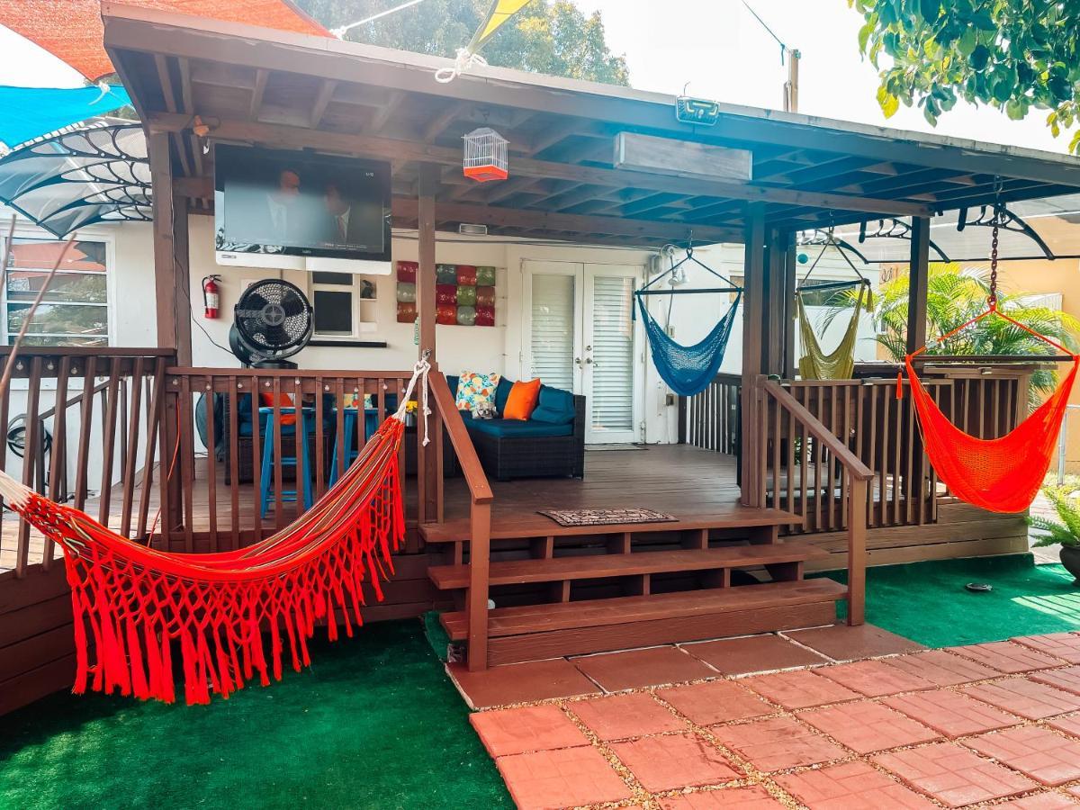 Hammocks & Mini-Golf! 10 Mins From Beach! ฮอลลีวูด ภายนอก รูปภาพ
