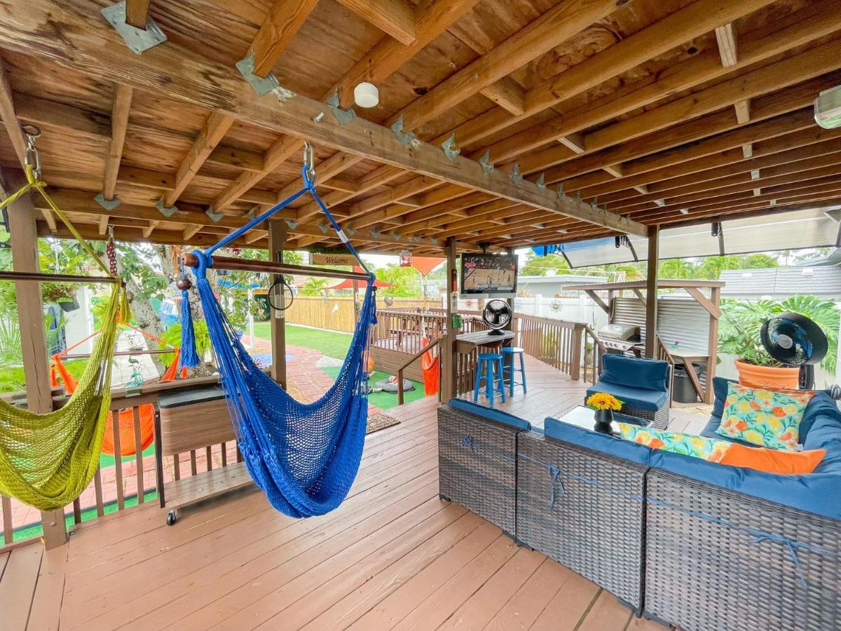 Hammocks & Mini-Golf! 10 Mins From Beach! ฮอลลีวูด ภายนอก รูปภาพ